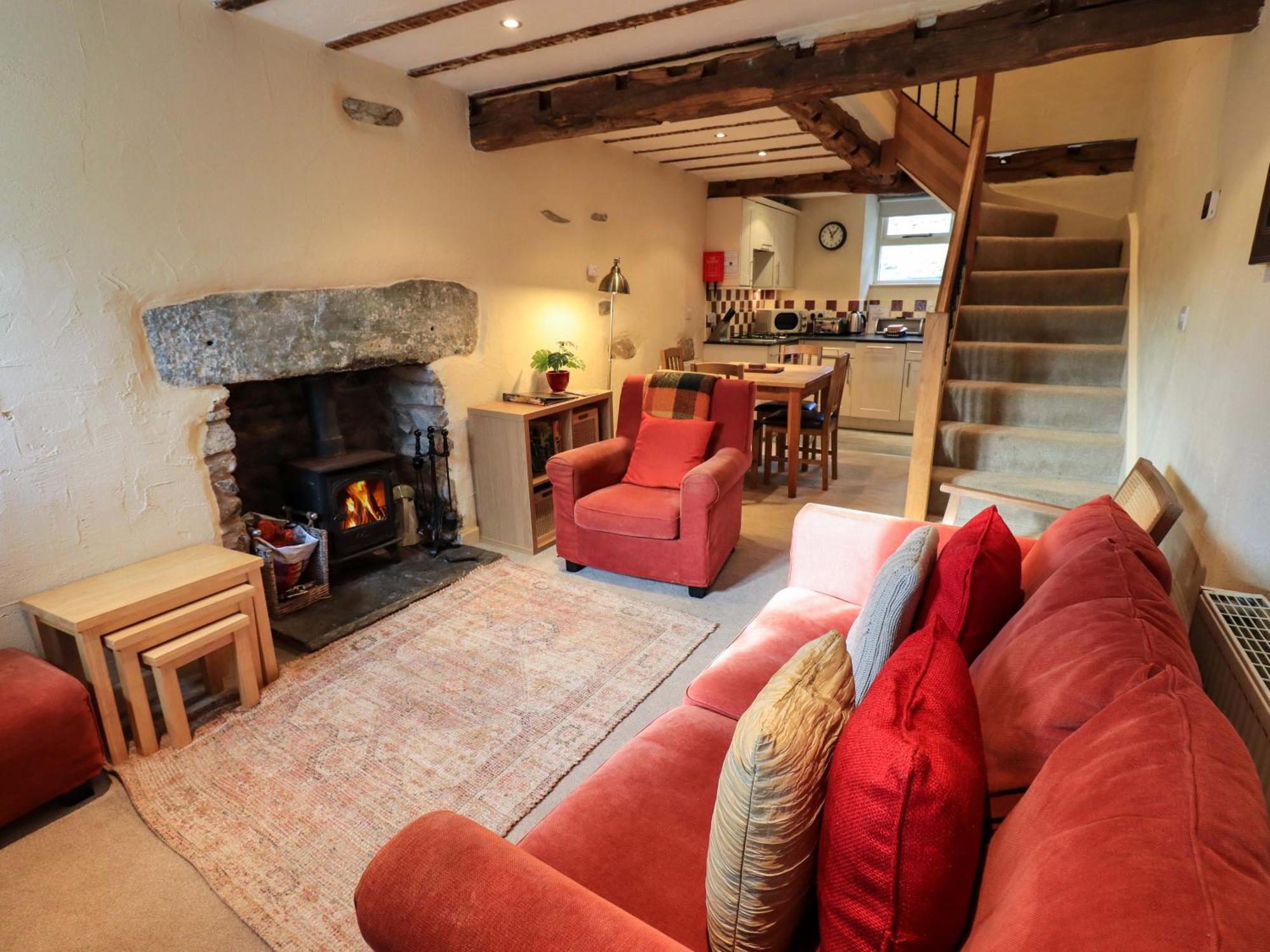 Penny Red Cottage Ембълсайд Екстериор снимка
